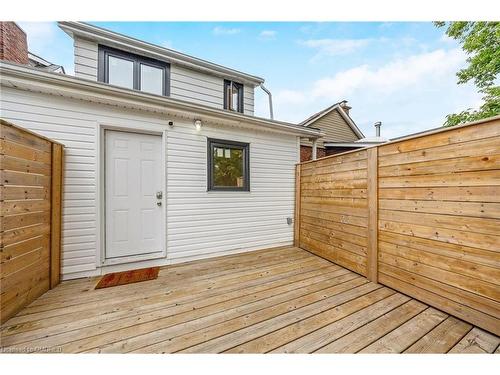 323 Kipling Avenue, Toronto, ON - Outdoor With Deck Patio Veranda With Exterior