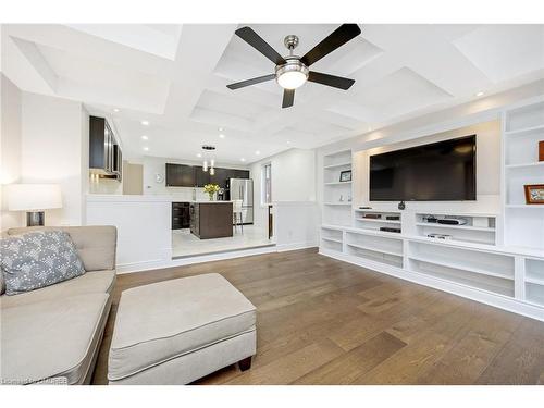 323 Kipling Avenue, Toronto, ON - Indoor Photo Showing Living Room