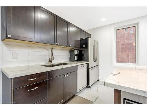 323 Kipling Avenue, Toronto, ON - Indoor Photo Showing Kitchen With Double Sink