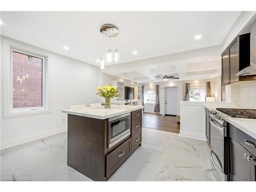 323 Kipling Avenue, Toronto, ON - Indoor Photo Showing Kitchen With Upgraded Kitchen