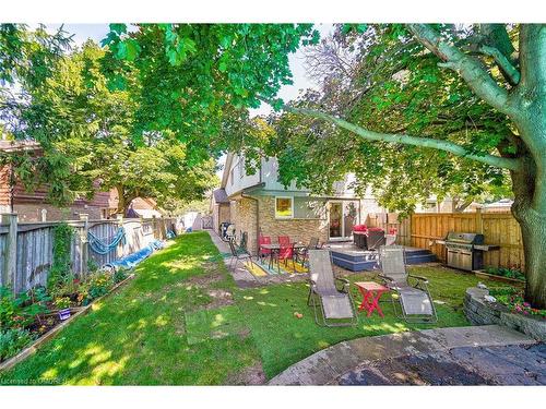 4274 Gayling Gardens, Mississauga, ON - Outdoor With Backyard