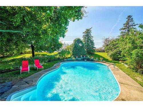 4274 Gayling Gardens, Mississauga, ON - Outdoor With In Ground Pool With Backyard