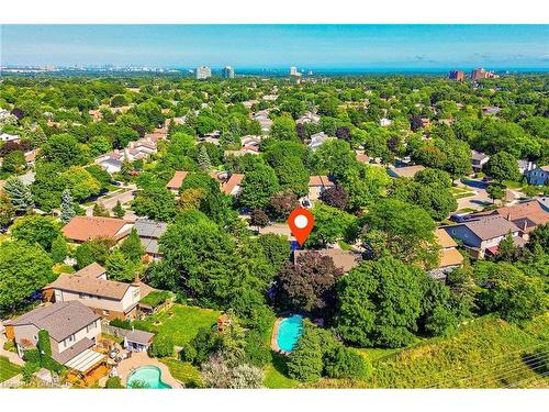 4274 Gayling Gardens, Mississauga, ON - Outdoor With View