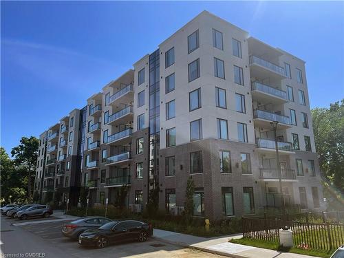 511-103 Roger Street, Waterloo, ON - Outdoor With Balcony With Facade