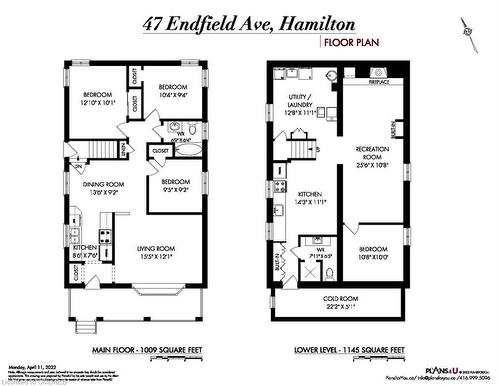 47 Endfield Avenue, Hamilton, ON - Other