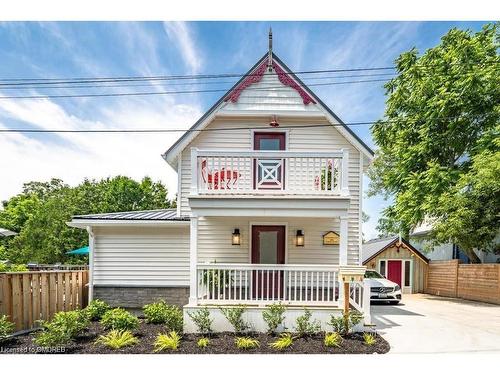 4 6Th Street, Grimsby, ON - Outdoor With Deck Patio Veranda