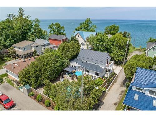 4 6Th Street, Grimsby, ON - Outdoor With Body Of Water With View