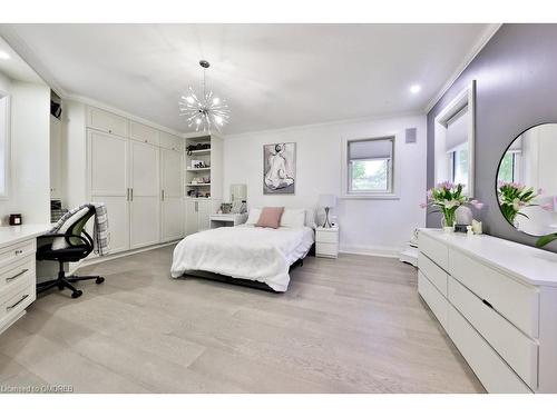 398 Winston Churchill Boulevard, Oakville, ON - Indoor Photo Showing Bedroom