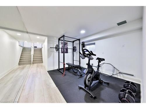 398 Winston Churchill Boulevard, Oakville, ON - Indoor Photo Showing Gym Room