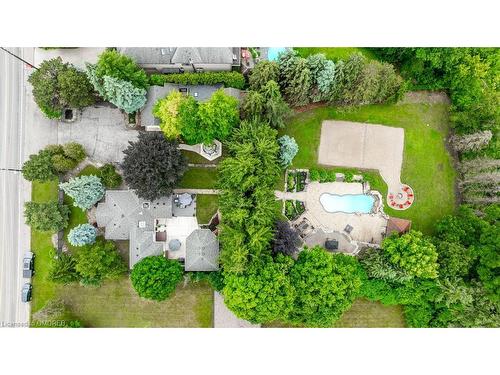 398 Winston Churchill Boulevard, Oakville, ON - Outdoor With View