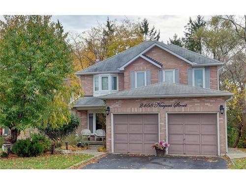 Lower-2458 Newport Street, Burlington, ON - Outdoor With Facade