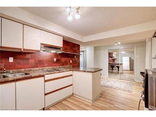 Lower-2458 Newport Street, Burlington, ON - Indoor Photo Showing Kitchen