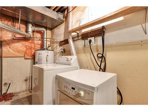 Lower-2458 Newport Street, Burlington, ON - Indoor Photo Showing Laundry Room