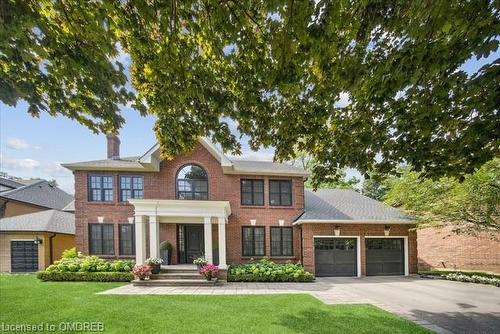 116 Whittington Place, Oakville, ON - Outdoor With Facade