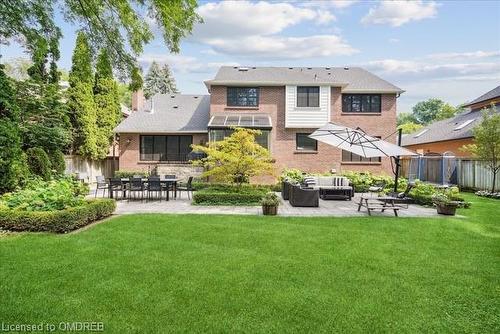 116 Whittington Place, Oakville, ON - Outdoor