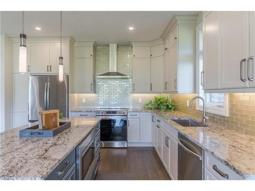 2181 Northeys Road, Lakefield, ON - Indoor Photo Showing Kitchen With Upgraded Kitchen