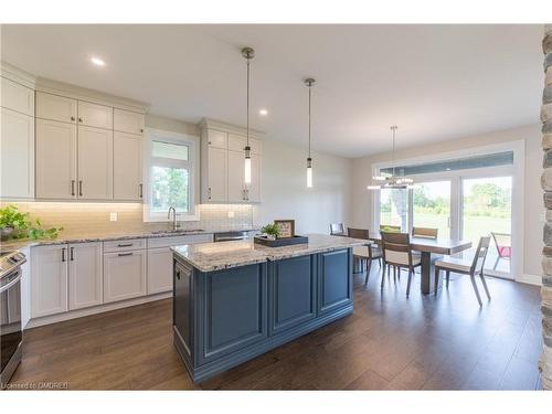 2181 Northeys Road, Lakefield, ON - Indoor Photo Showing Kitchen With Upgraded Kitchen