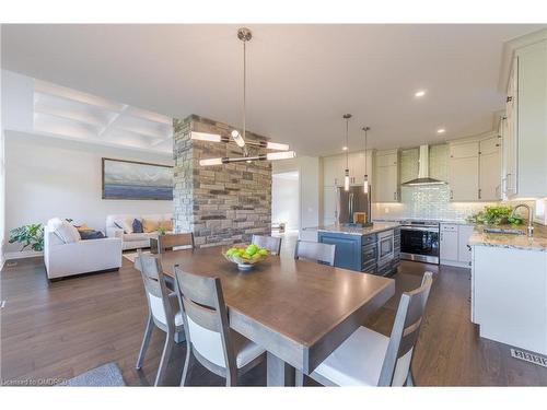 2181 Northeys Road, Lakefield, ON - Indoor Photo Showing Dining Room