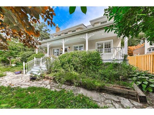 27 Woodlawn Avenue, Mississauga, ON - Outdoor With Deck Patio Veranda