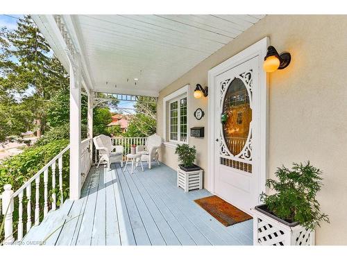 27 Woodlawn Avenue, Mississauga, ON - Outdoor With Deck Patio Veranda