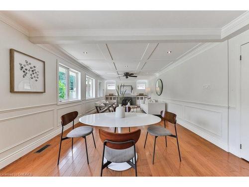 4456 Hawthorne Drive, Burlington, ON - Indoor Photo Showing Dining Room