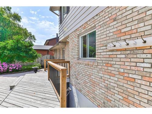 4456 Hawthorne Drive, Burlington, ON - Outdoor With Exterior