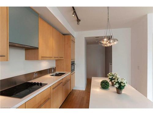 1603-80 John Street, Toronto, ON - Indoor Photo Showing Kitchen