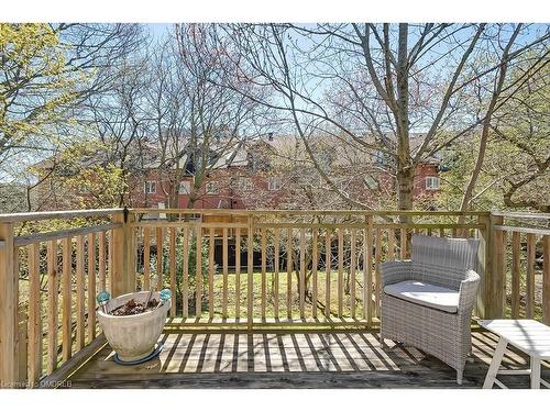 5-80 Sarah Lane, Oakville, ON - Outdoor With Deck Patio Veranda