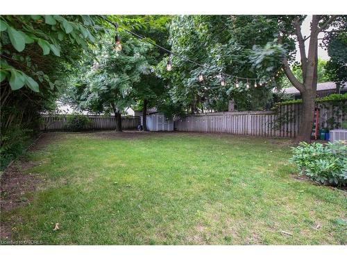 376 Pine Street, Milton, ON - Outdoor With Backyard