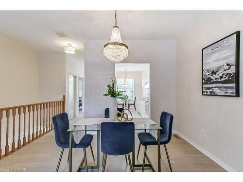 34-20 Kitty Murray Lane, Ancaster, ON - Indoor Photo Showing Dining Room