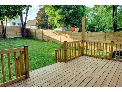 Basement-390 East 22Nd Street, Hamilton, ON - Outdoor With Deck Patio Veranda