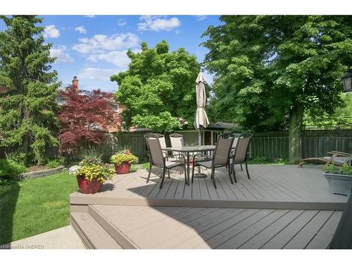 4489 Stonemill Court, Mississauga, ON - Outdoor With Deck Patio Veranda