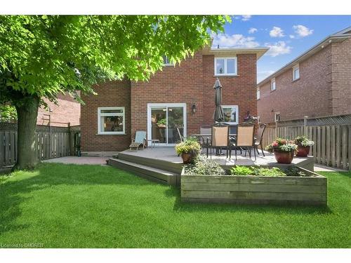 4489 Stonemill Court, Mississauga, ON - Outdoor With Deck Patio Veranda With Exterior