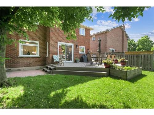 4489 Stonemill Court, Mississauga, ON - Outdoor With Deck Patio Veranda With Exterior