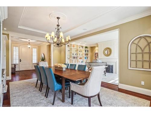 1267 Cumnock Crescent, Oakville, ON - Indoor Photo Showing Dining Room