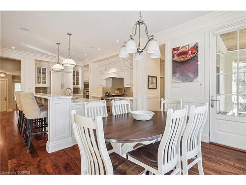 1267 Cumnock Crescent, Oakville, ON - Indoor Photo Showing Dining Room