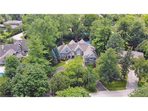 1267 Cumnock Crescent, Oakville, ON - Outdoor With View