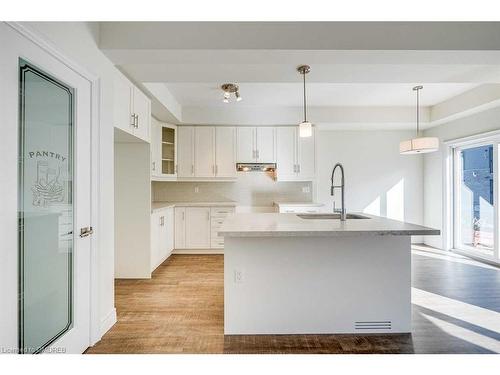 13 Southam Lane, Hamilton, ON - Indoor Photo Showing Kitchen With Upgraded Kitchen