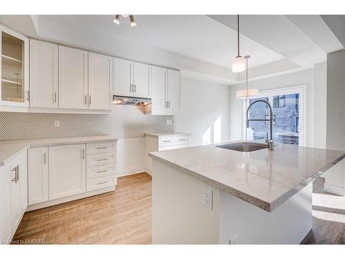 13 Southam Lane, Hamilton, ON - Indoor Photo Showing Kitchen With Upgraded Kitchen