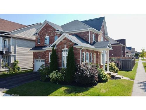 166 Succession Crescent, Barrie, ON - Outdoor With Facade