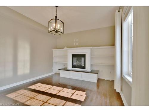 166 Succession Crescent, Barrie, ON - Indoor Photo Showing Other Room With Fireplace