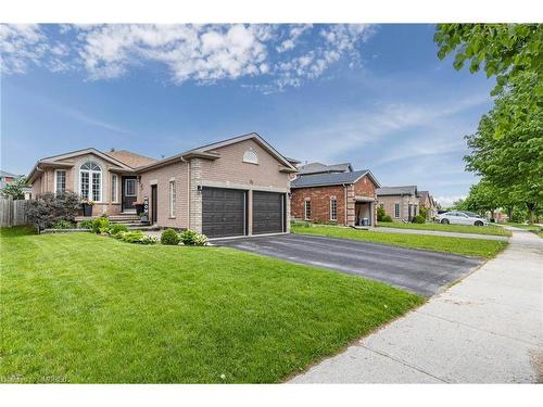 21 Logan Court, Barrie, ON - Outdoor With Facade