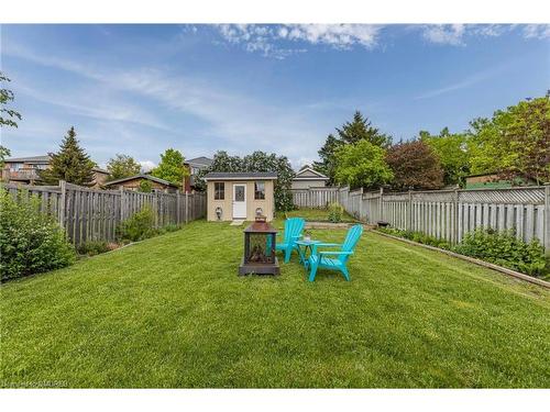 21 Logan Court, Barrie, ON - Outdoor With Backyard