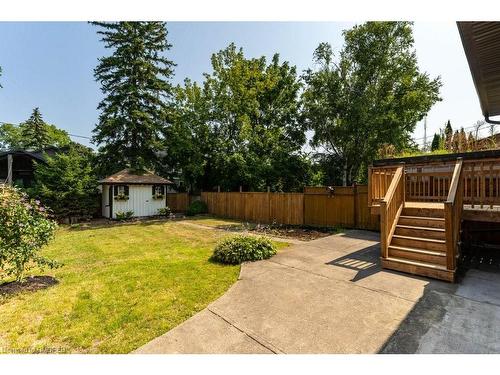 483 Holtby Avenue, Burlington, ON - Outdoor With Backyard