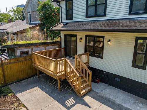 483 Holtby Avenue, Burlington, ON - Outdoor With Deck Patio Veranda With Exterior