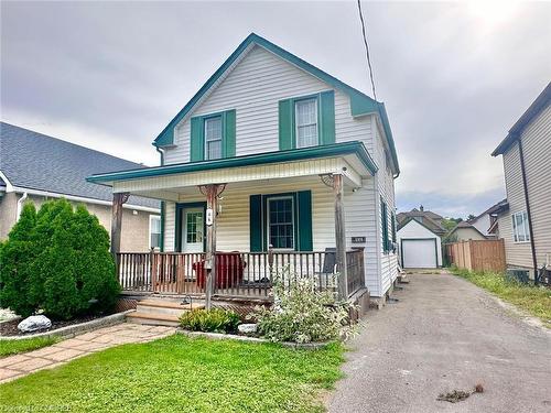 46 Concord Avenue, St. Catharines, ON - Outdoor With Deck Patio Veranda