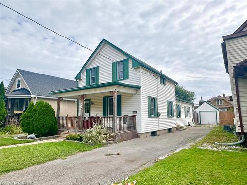 46 Concord Avenue, St. Catharines, ON - Outdoor With Deck Patio Veranda