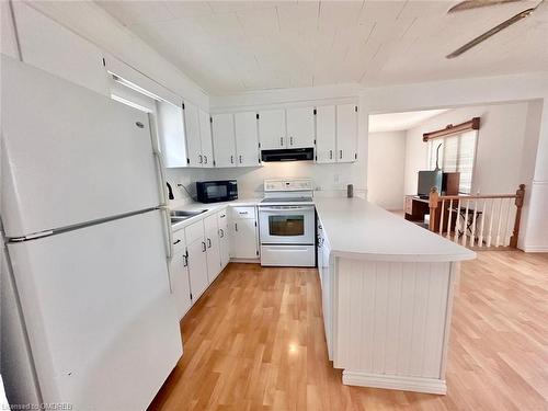 46 Concord Avenue, St. Catharines, ON - Indoor Photo Showing Kitchen With Double Sink