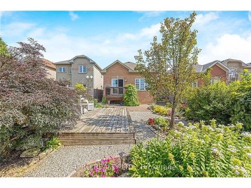 8 Meadowlark Drive, Georgetown, ON - Outdoor With Deck Patio Veranda