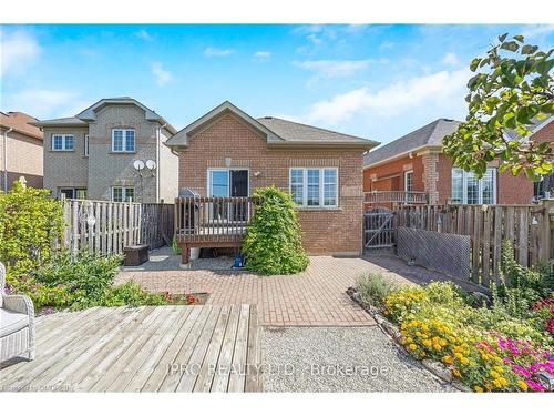 8 Meadowlark Drive, Georgetown, ON - Outdoor With Deck Patio Veranda